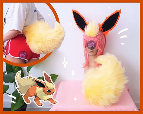 flareon costume|flareon costume ideas.